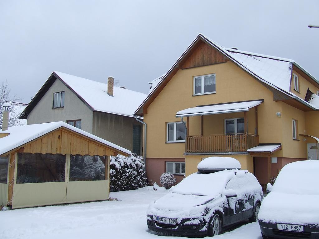 Apartmany Grobarcik 斯祖贝莱克 外观 照片
